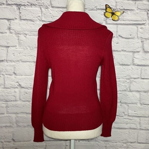 Luisa Spagnoli Zip Knit Sweater Size Unknown - Picture 5 of 7